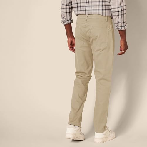 Image of Amazon Essentials Men's 5-Pocket Stretch Twill Pants