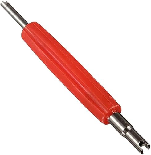 Miniatura 5 de Milisten Herramienta de extracción de núcleo de válvula, herramienta de automóvil, herramientas de extracción de neumáticos, llave de doble extremo,