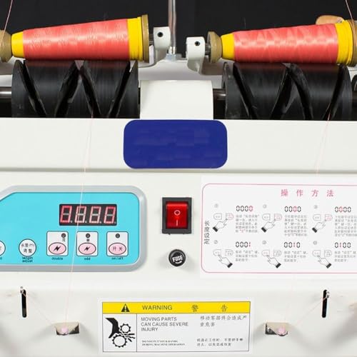 Bobinadora automática de hilo de bordar para proyectos de costura y manualidades 4