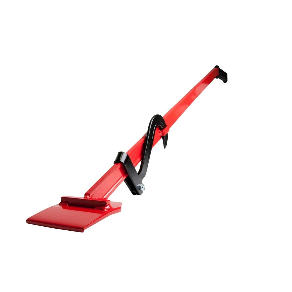 Oregon - Levier d'Abattage Robuste de 130 cm avec Tourne-Billes Forgé Mobile et Poignée Antidérapante (536305)