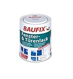  Baufix Fenster - & Türenlack seidenglänzend 1L