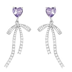 Lilac-White Gold Plated