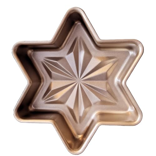 Moule à pâtisserie antiadhésif en acier au carbone en forme de flocon de neige Moule à...