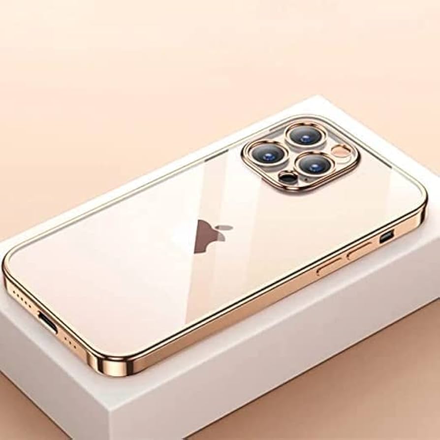 Apple iPhone 13 Pro max (6.1 inch) Luxury Gold Electroplated with Apple iPhone 13 Pro max (6.1 inch) Luxury Gold Electroplated with