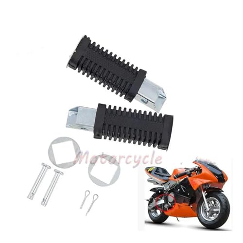 Repose-pieds universels pour moto de poche pour stopper le glissement des pieds en pit bike - 2