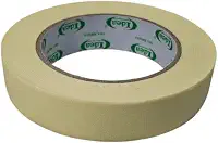 Fita Crepe para Pintura 15mm x 50m – 10 Unidades com Alta Aderência e Remoção Limpa