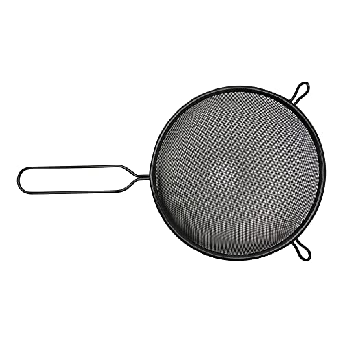 Mimo Style Peneira 18cm Com Suporte Para Acomodação em Panelas e Travessas, Suporta Altas e Baixas T
