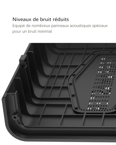 TERRAMASTER D4-320 Boîtier de Disque Dur Externe 4 Baies – vue 8
