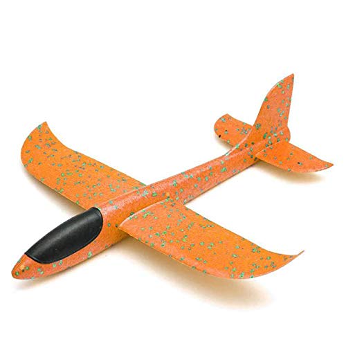Preisvergleich Produktbild Ballylelly Handwerfendes Flugzeug-Schaum-Segelflugzeug-Farbsch... Flugzeugmodell der Kinder kindlich