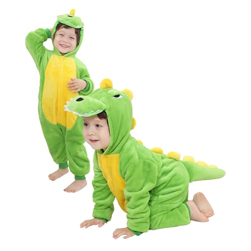 Disfraz de Dinosaurio para Niños 18M-6A miniatura 1