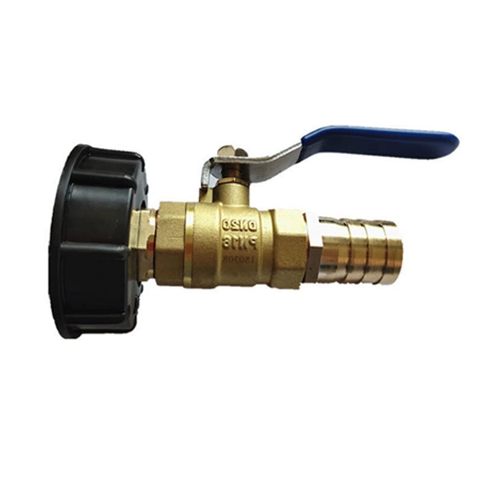 Raccords de réservoir IBC S60x6 avec connecteur à clipser mâle pour réparer une vanne de cuve