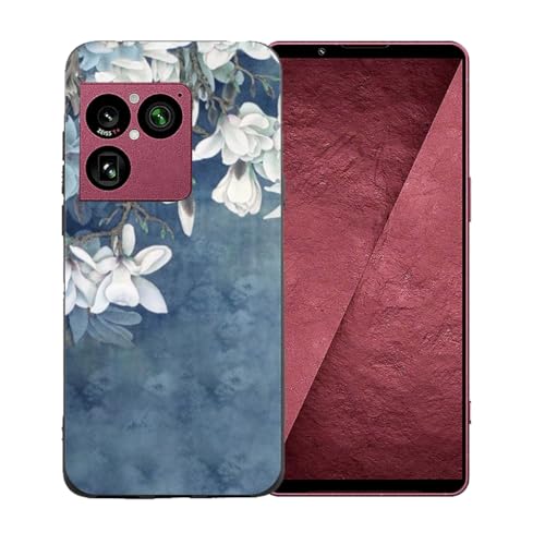 CongJiaLingXi�P�[�X�K�p �� Sony Xperia 1 VIII (6.5")�A�_�炩���V���R�[���J�o�[�̏_��ȃo���p�[�h�Ռ�TPU�ی�?�̂���, BST11