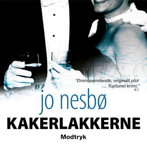 Diseño de la portada del título Kakerlakkerne