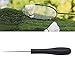 RiToEasysports Tennis Racket Stringing Tool, Portable String Cutter Racket Badminton Racket Stringing Tools Black for Badminton Tennis Squash