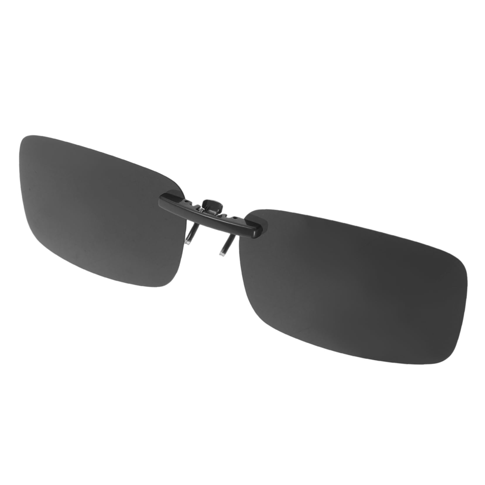 Healvian 5pezzi Polarized Clip Sunglasses Rimless for Unisex Lightweight and for Outdoor Activities Driving Fishing and More