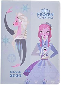 Amazon ディズニーストア 公式 アナと雪の女王 手帳 スケジュール帳 A6 手帳 文房具 オフィス用品 Amazon ディズニーストア 公式 アナと雪の女王 手帳 スケジュール帳 A6 手帳 文房具 オフィス用品