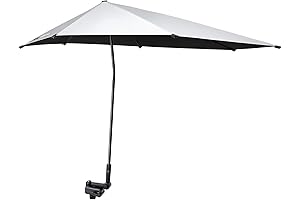 G4Free UPF 50+ Adjustable XXL Chair Sun Shade Attachment