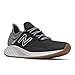 New Balance Men's Fresh Foam Roav V1 Sneaker, Black/Light Aluminum, 13