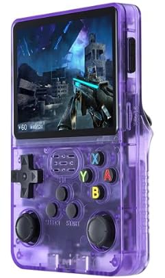 Retro Handheld Game Console - 3.5 Inch Screen, 1500 Built - in Classic Games with 64G TF Card, 3500mAh Battery, Linux Open Source, Portable Emulator Handheld
