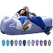 AlphaBeing Inflatable Lounger - Best Air Lounger for Travelling, Camping, Hiking - Ideal Inflatable Couch for Pool and Beach Parties - Perfect Air Chair for Picnics or Festivals (Space Gray)