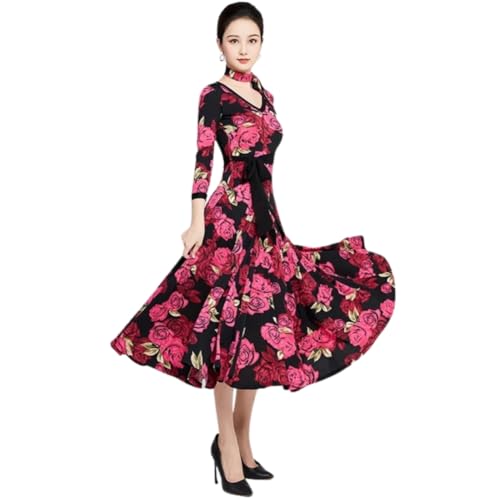 社交ダンスドレス ダンス衣装 花柄」の人気商品一覧 | 安い商品