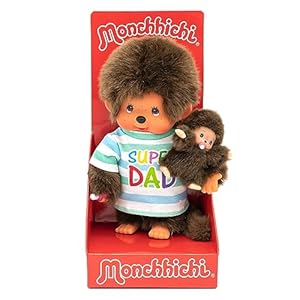 Sekiguchi Monchhichi Super Dad Plüschpuppe
