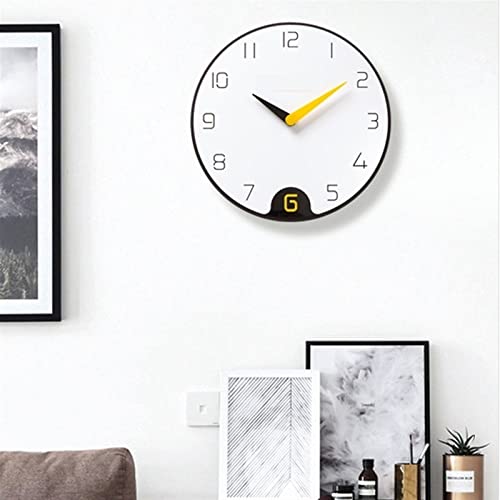 Horloge murale moderne petite taille pour décoration de la maison