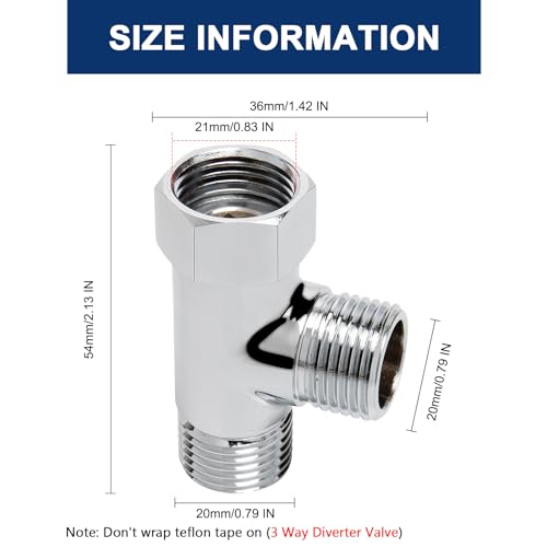 image for NearMoon Solid Brass G1/2