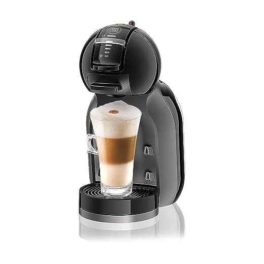 De'Longhi EDG 305.BG | NESCAFE Dolce Gusto Mini Me | Kapselkaffebryggare, färg svart/grå