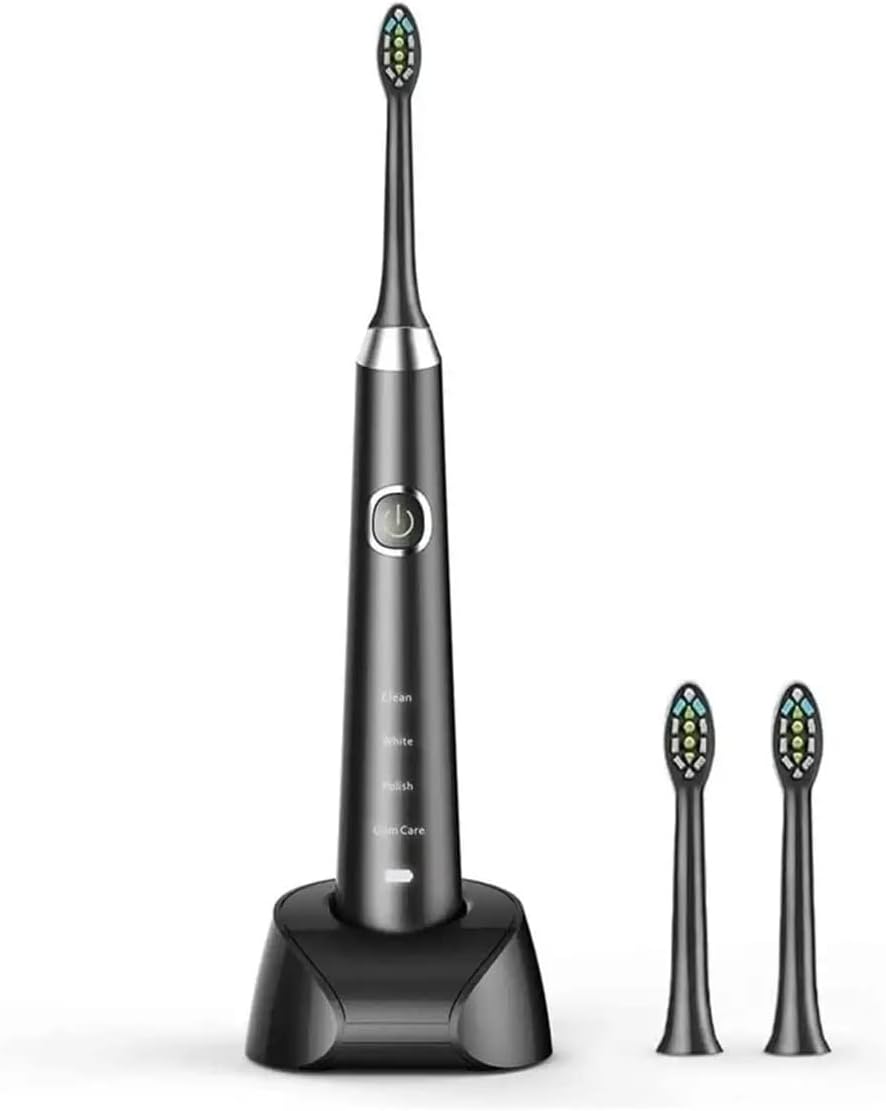 Portable Electric Toothbrush, Massage Teeth, Whitening Clean, Wireless Rechargeable Electric Toothbrush