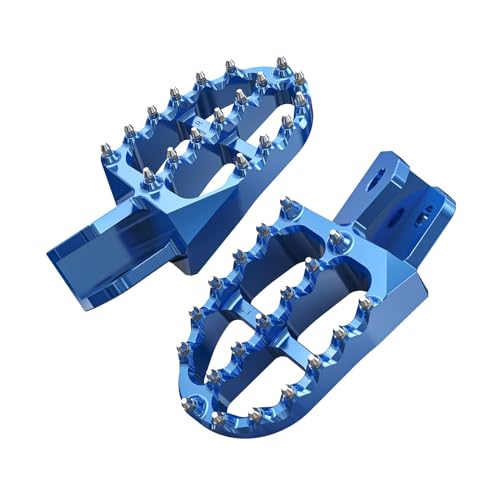 Marchepieds moto WR250R WR250X anti-glisse pour sécuriser vos appuis de 2007 à 2021