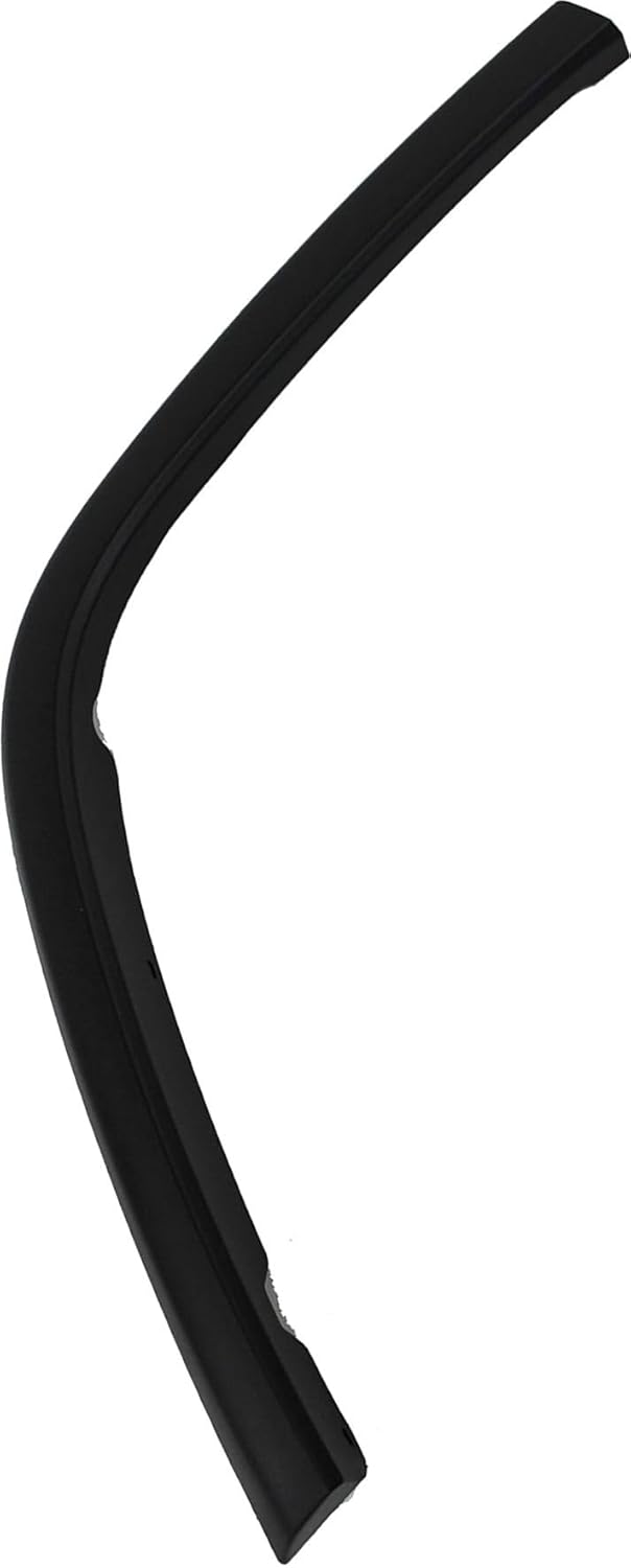 APDTY 172043 Fender Flare; Rear Right (Passenger); Rear Section; Fits Models Without Summit, SRT or Trackhawk Package; Compatible With Jeep: 2011-2021 Grand Cherokee, 2022 Grand Cherokee WK