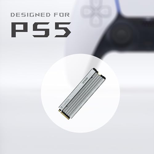 Image of LinkMore XE600 4TB M.2 2280 PCIe Gen4x4 NVMe 1.4 SSD PS5 Certified (Read up to 7200MB /s)