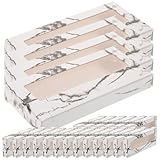 HOOTNEE Wimpernbox Aufbewahrungsbox 30 Stück aus Papier Leerer Wimpernorganizer zur Formpflege Geräumige Aufbewahrung für Falsche Wimpern Make Up Zubehör für Frauen