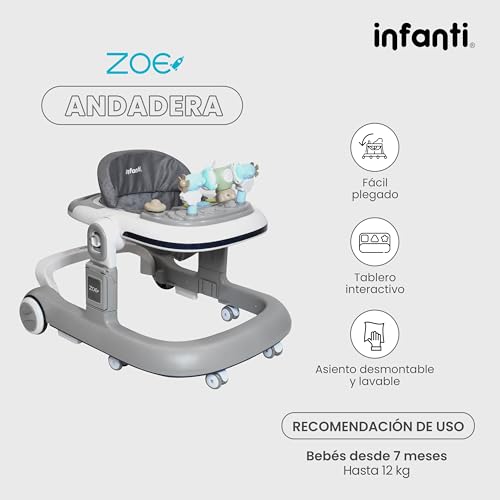 Juguetes Y Estimulación, Toy andaderas bebe Marca Infanti (2)