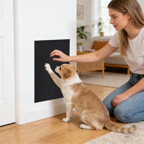 Planche à gratter pour chien pour stopper les griffures sur les meubles