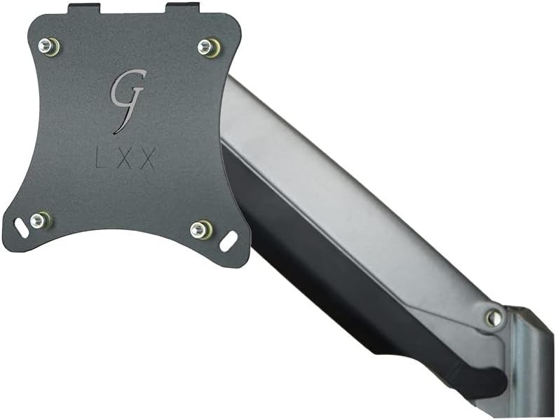 Gladiator Joe Monitor Arm/Mount VESA Bracket Adapter Compatible with Samsung Monitor 24" S24C750P and 27" S27C750P Monitor - 100% Made in North America image 5