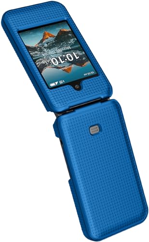 Nakedcellphone Case For Consumer Cellular Iris Easy Flip Phone/Boost Mobile Summit Flip 4G thumb #4
