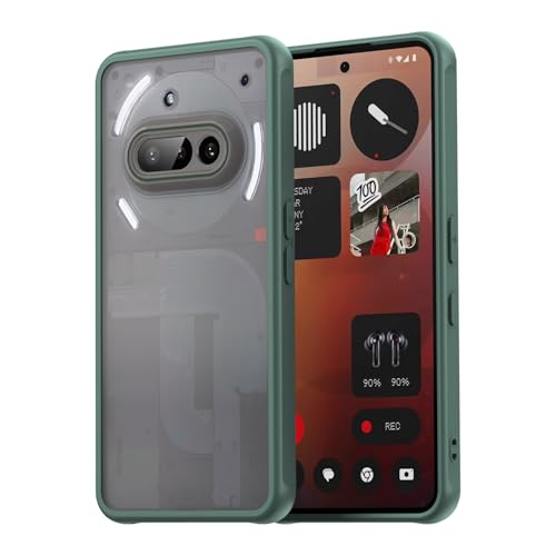 Coque Nothing Phone 3a mate fine aux finitions haut de gamme
