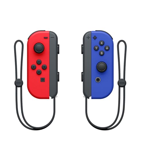Bundle Joy-Con Azul e Vermelho + Mario Party Digital
