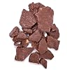 SweetGourmet Milk-Chocolate Covered Peanut Brittle Candy, Homestyle Toffee with Nuts, Traditional Sweet Snack, 1 Pound