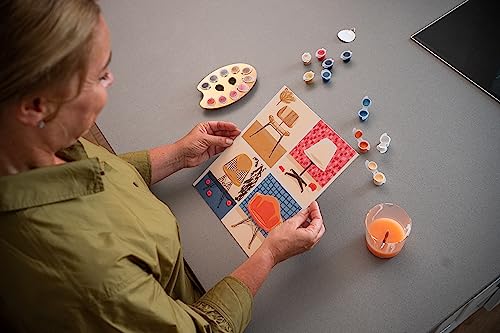 CreArt 24x30 cm EAMES Loisir créatif Peinture par numéros Adulte Dès 20153 Version française Ravensburger - vue 6