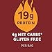 Quest Nutrition Protein Chips, Nacho Cheese, Cheddar & Sour Cream, BBQ (Pack of 12)