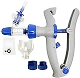 Pistola de InyeccióN Veterinaria, Jeringas AutomáTicas Ajustables y Continuas para Ganado, Ganado Vacuno, Cabras, Cerdos y Vacas(A-2ml)