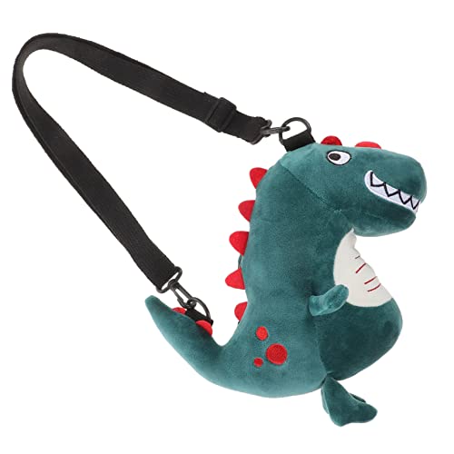 Homoyoyo Cute Cartoon Coin Purse Plush Zipper Change Pouch for Boys and Girls Mini Wallet for Coins Cash and Small Accessories