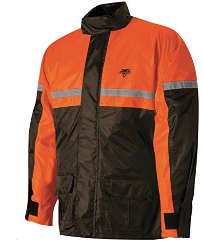 Nelson-Rigg AS-6000 Stormrider Rain Suit (Orange, X-Large)