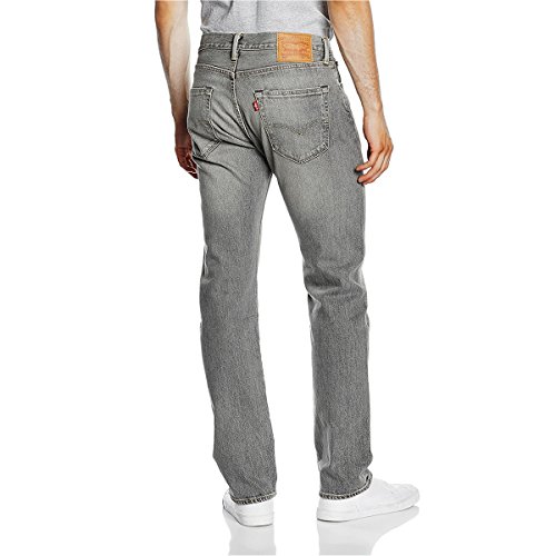 Levi's 501 Original Vaqueros Hombre Dark Indigo - Worn In 34W / 36L