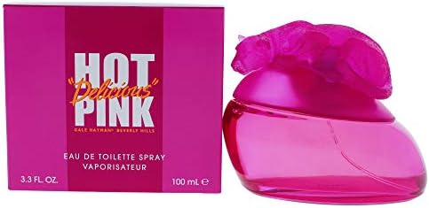 Delicious Hot Pink Eau de Toilette Spray for Women by Gale Hayman, Multi-color, 3.3 Fl Oz