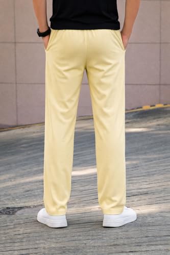 Image of Mack Jonney Men Waffle Knit Cotton Track Pants|Regular Fit |Soft Breathable Lounge Wear|Casual Wear WF-31