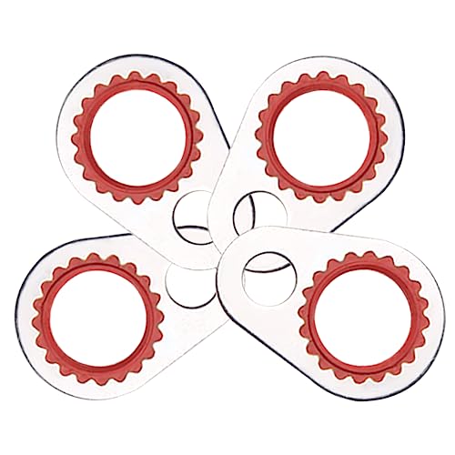 Image of A /C System Compressor Gasket Seals Air Conditioning Compressor Port Seal Washer Kit (52)